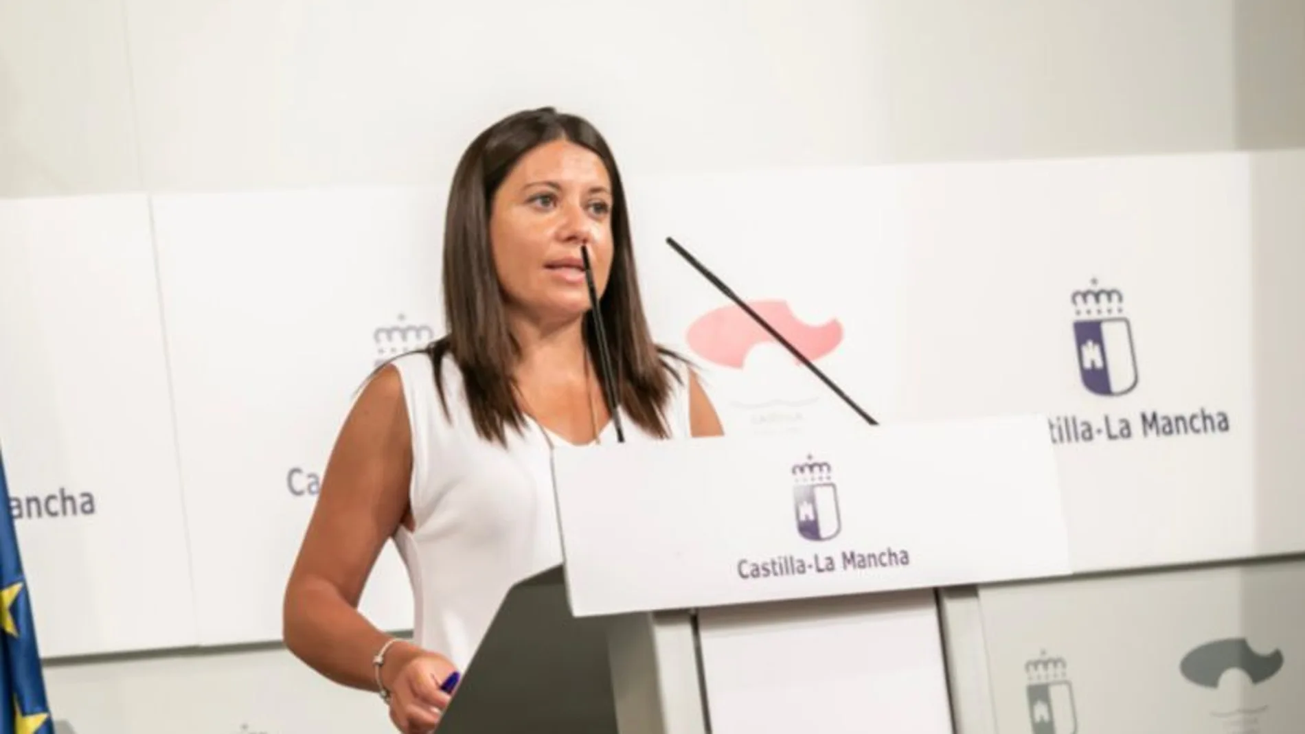 La consejera de Bienestar Social, Bárbara García Torijano