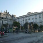 El convento que se convirtió en Palacio de Justicia: Salesas