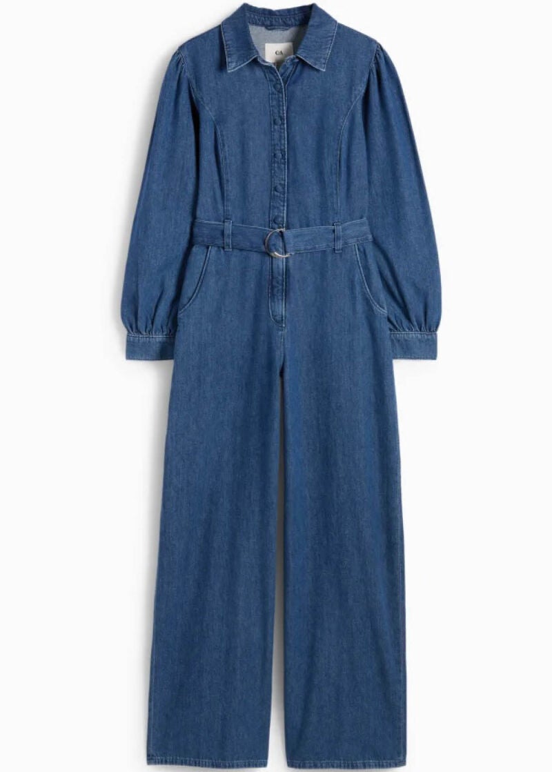 Vaquero denim.