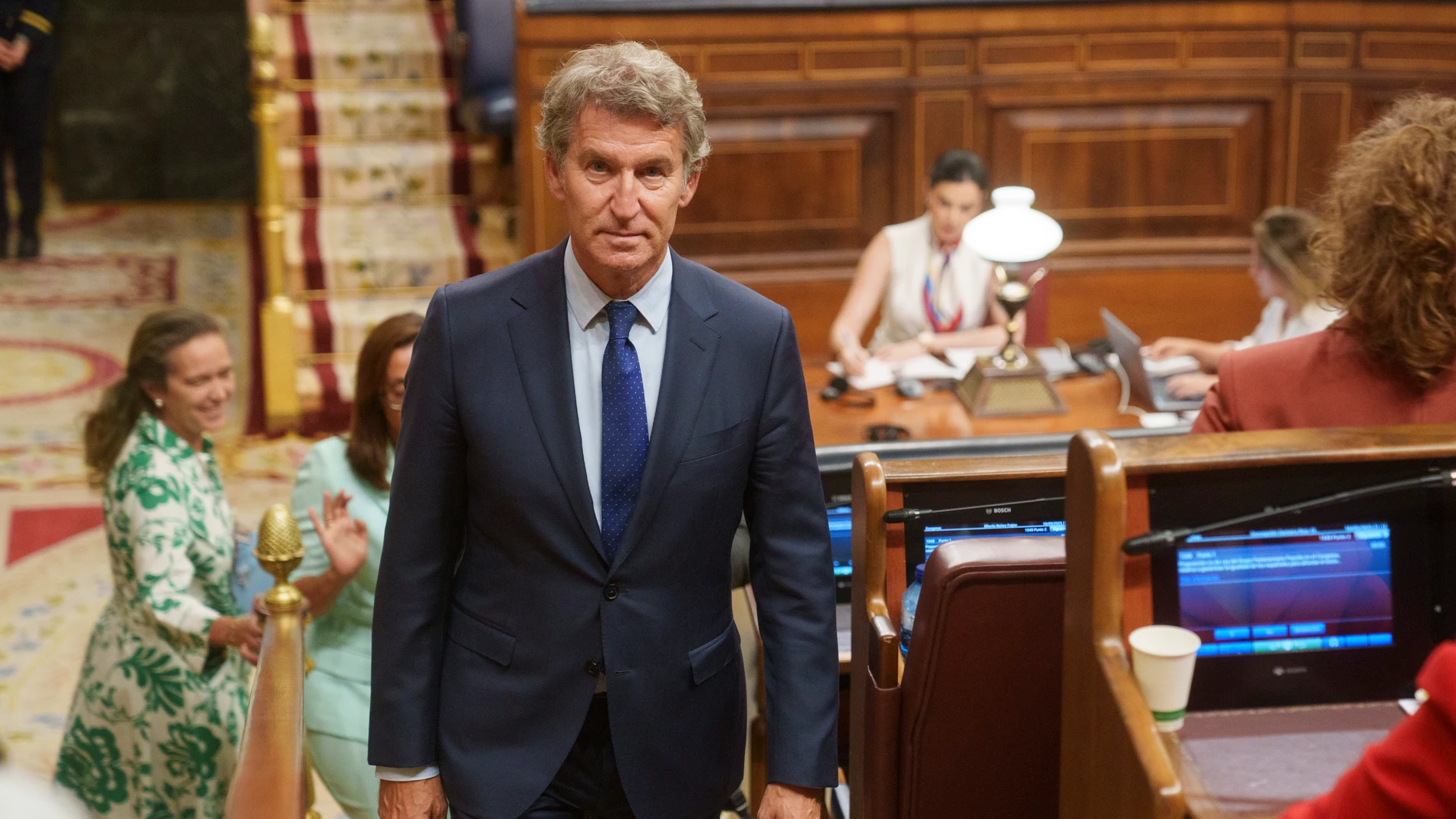 Núñez Feijóo en el Pleno del Congreso de los Diputados