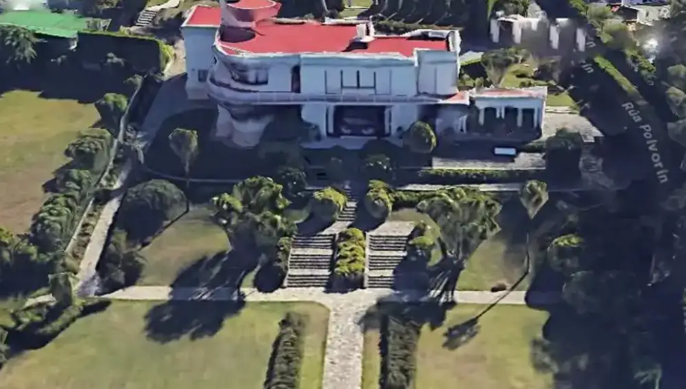 Casa de Richard Gere y Alejandra Silva, en Galicia