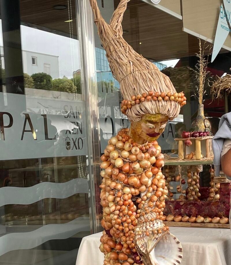 Figura de cebollas. La Madama.