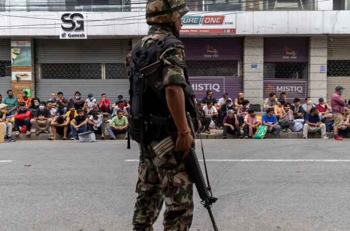 Nepalese Army imposes nationwide restrictions in wake of unrest
