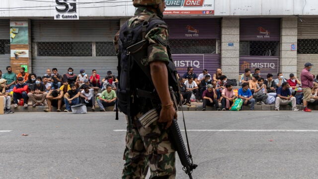 Nepalese Army imposes nationwide restrictions in wake of unrest
