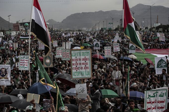 Yemen.- AMP.- Alrededor de una decena de muertos y más de un centenar de heridos en los bombardeos israelíes sobre Yemen