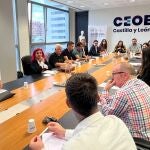 Jornada del proyecto “Uniendo Moda”, una iniciativa promovida por CEOE Castilla y León con el apoyo de la Consejería de Industria, Comercio y Empleo 