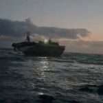 Encalla un pesquero en Lanzarote y los cinco ocupantes marroquíes aseguran que llevaban días sin comer