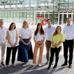  José Luis de la Pompa, Blanca Rubio, Rocío Serrano, Laura Lalaguna, Pablo García Pavía, María López Olañeta y Enrique Lara