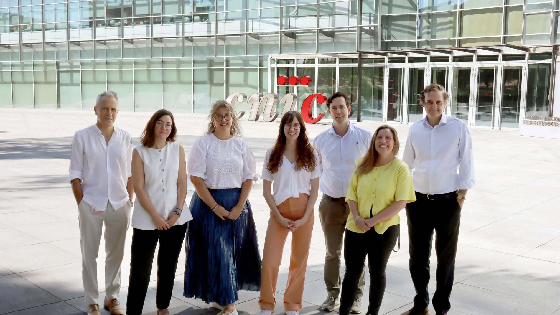 José Luis de la Pompa, Blanca Rubio, Rocío Serrano, Laura Lalaguna, Pablo García Pavía, María López Olañeta y Enrique Lara