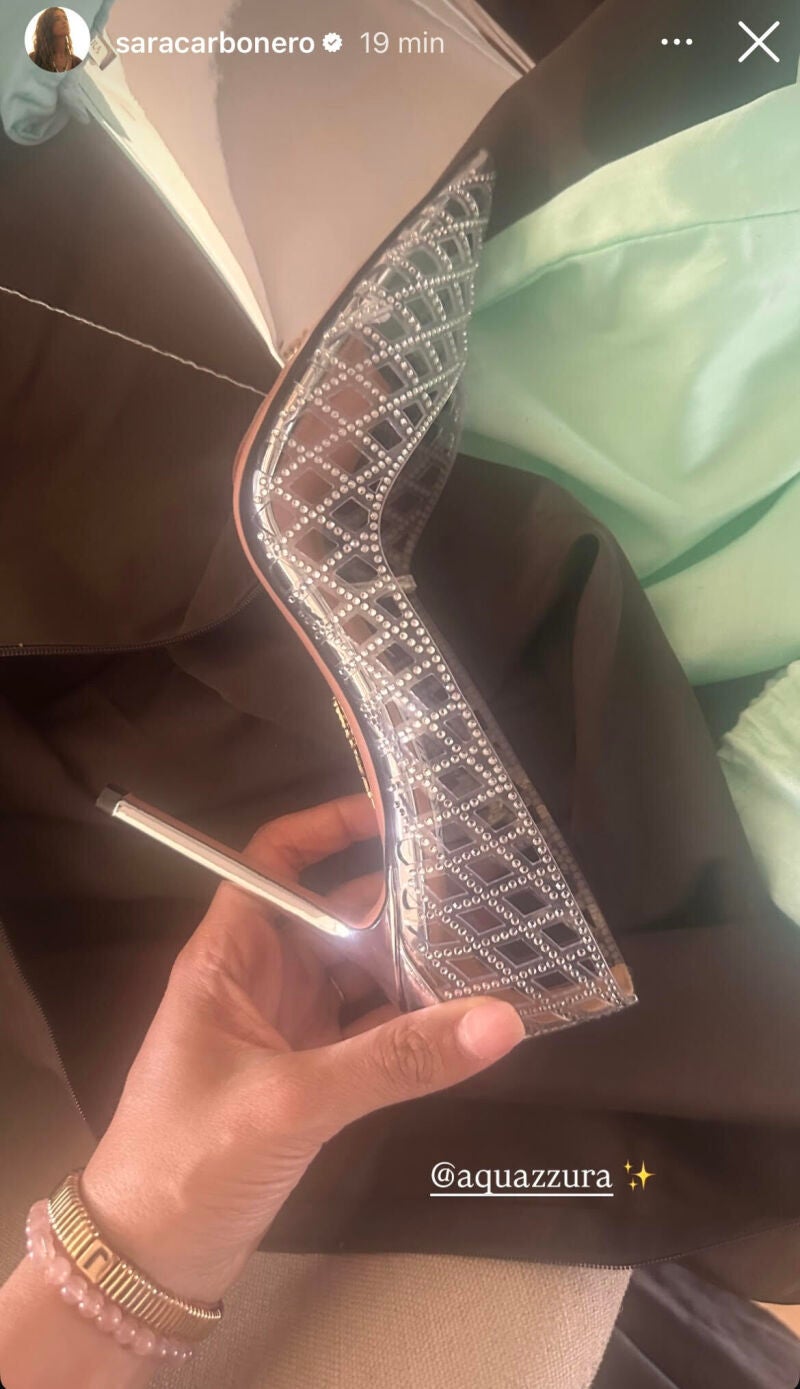 Los zapatos de Sara.