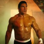 Dwayne Johnson en una escena de 'The Smashing Machine''