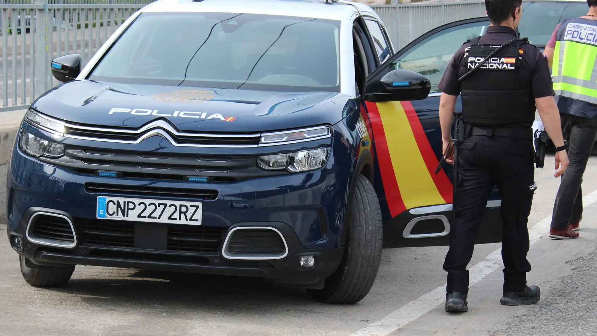 MADRID.-Sucesos.- Detenido en Aranjuez un conductor tras una persecución en la que intentó atropellar a un policía