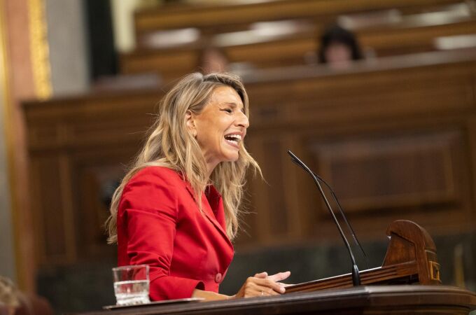 Economía.- Yolanda Díaz se encara con Junts por la reducción de la jornada: "Se ponen al lado de quienes se forran"