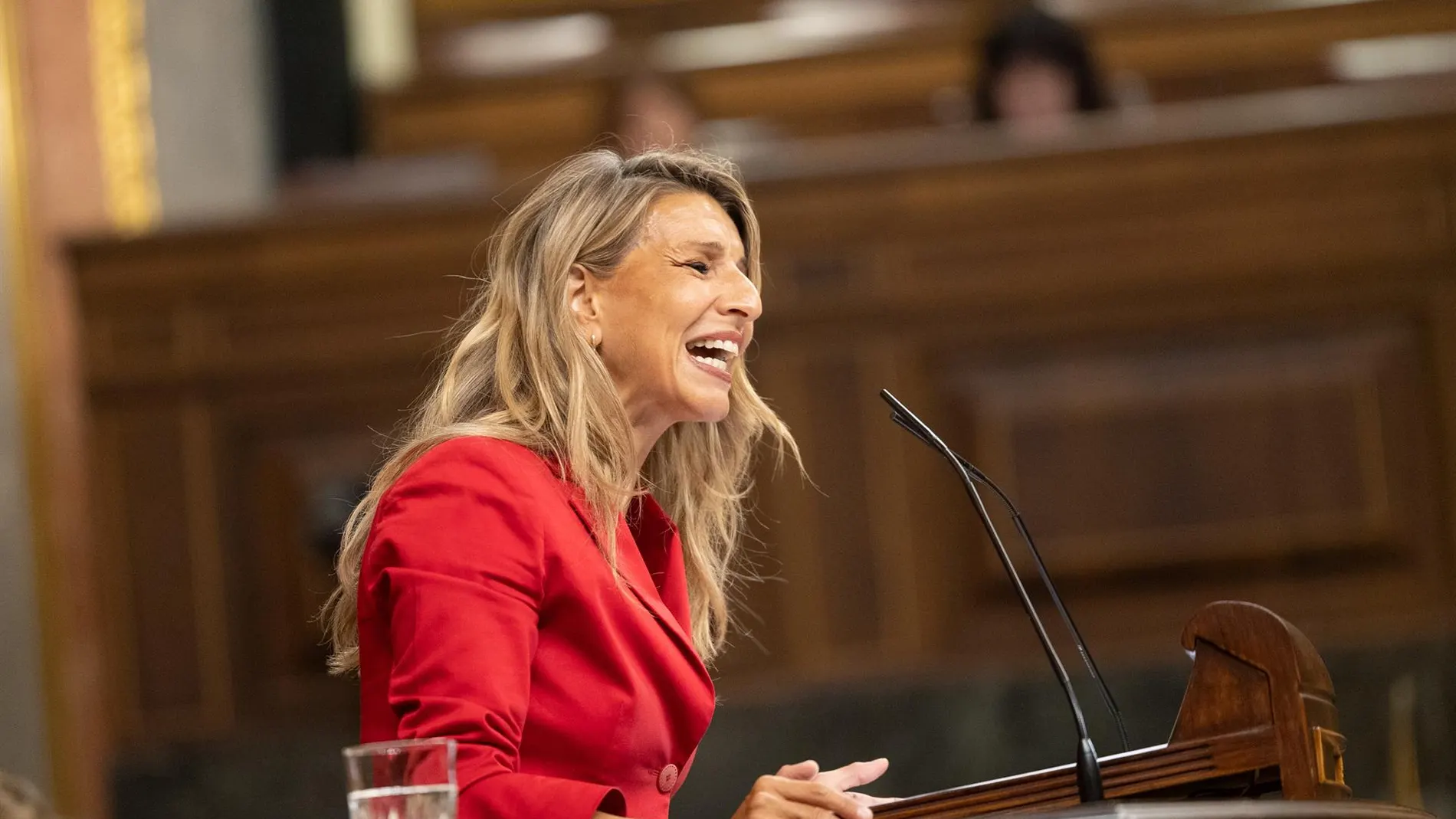Economía.- Yolanda Díaz se encara con Junts por la reducción de la jornada: "Se ponen al lado de quienes se forran"