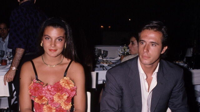 Mar Flores y Carlo Costanzia en una imagen de archivo