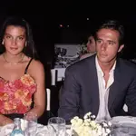 Mar Flores y Carlo Costanzia en una imagen de archivo