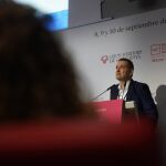 Jorge Corrales durante su intervención en Edita