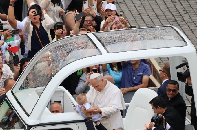 El Papa León XIV 
