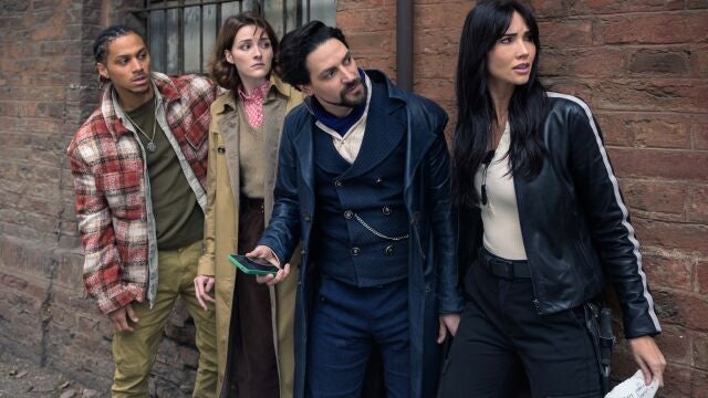 "The Librarians: el próximo capítulo" desata la magia en la vieja Europa 