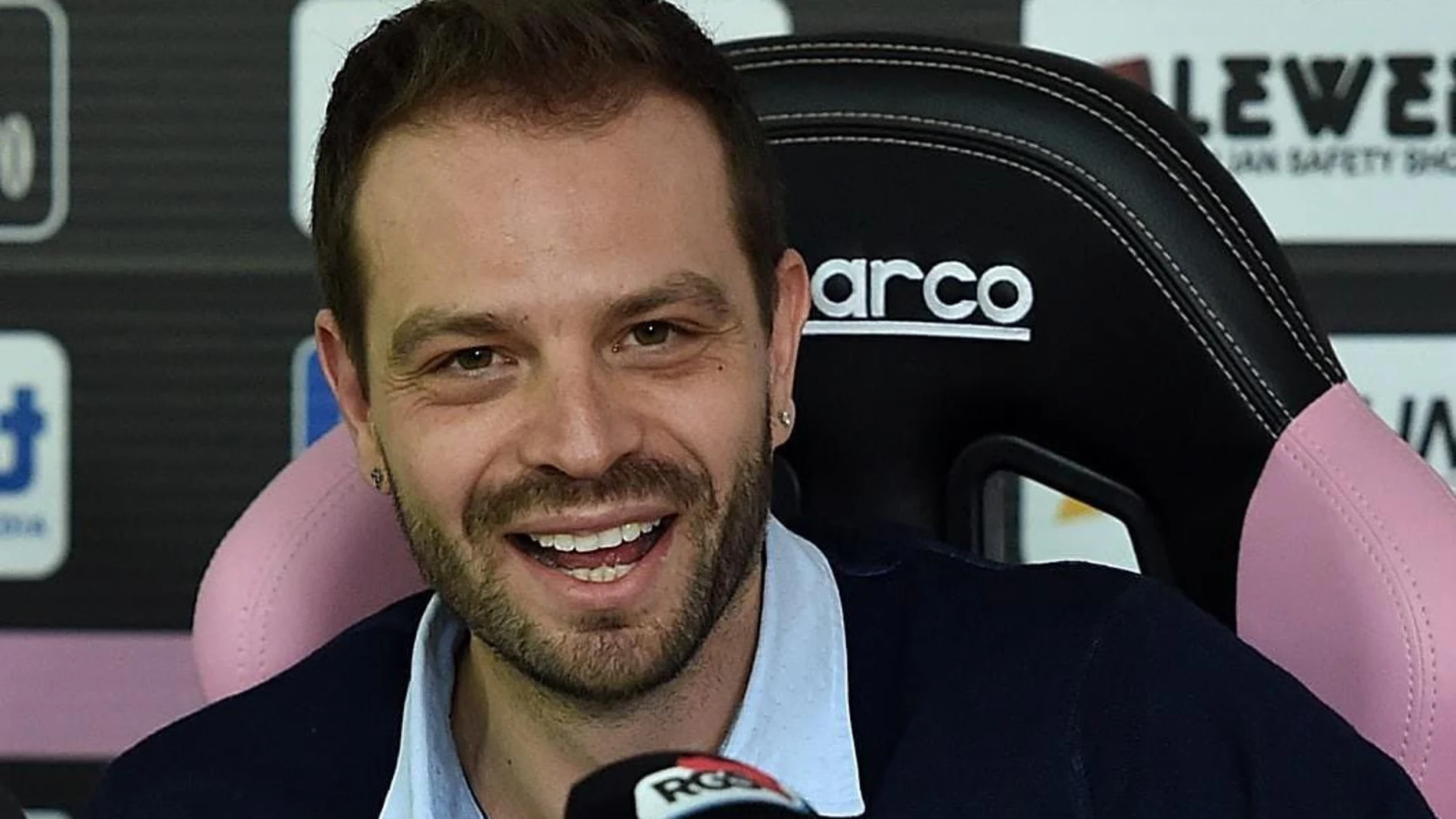 El ex presidente del Palermo, Paul Baccaglini