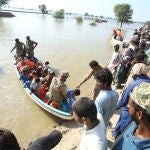 Floods affected more than 4.2 million people in Pakistan