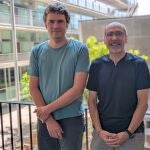Philippe Mortier y Jordi Alonso, investigadores del estudio
