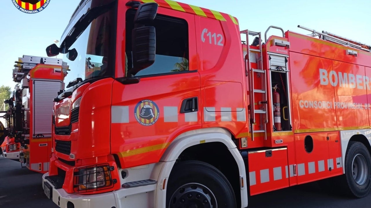El incendio forestal en Buñol (Valencia) evoluciona positivamente pero aún sigue sin estar estabilizado