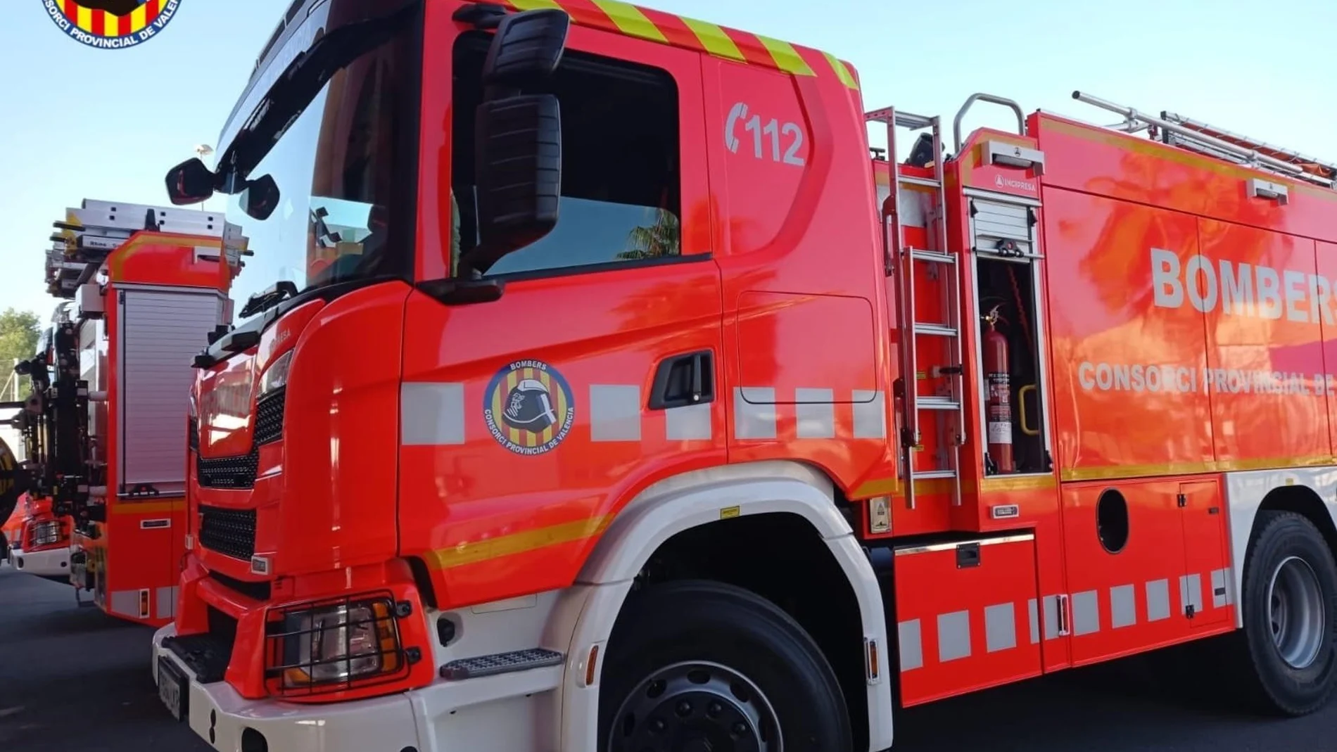 Sucesos.- AMP.- Emergencias declara la situación 1 del PEIF por un incendio forestal en Buñol (Valencia)