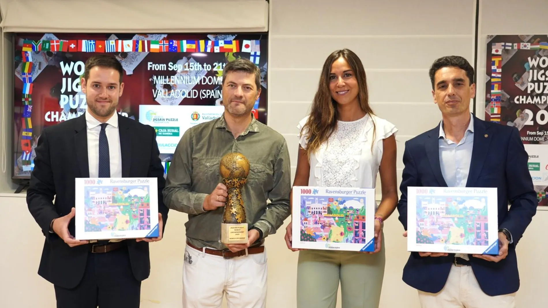 La concejala Blanca Jiménez presenta la competición