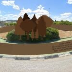 Así será el monumento que recordará a las ocho víctimas de la dana en Torrent (Valencia)