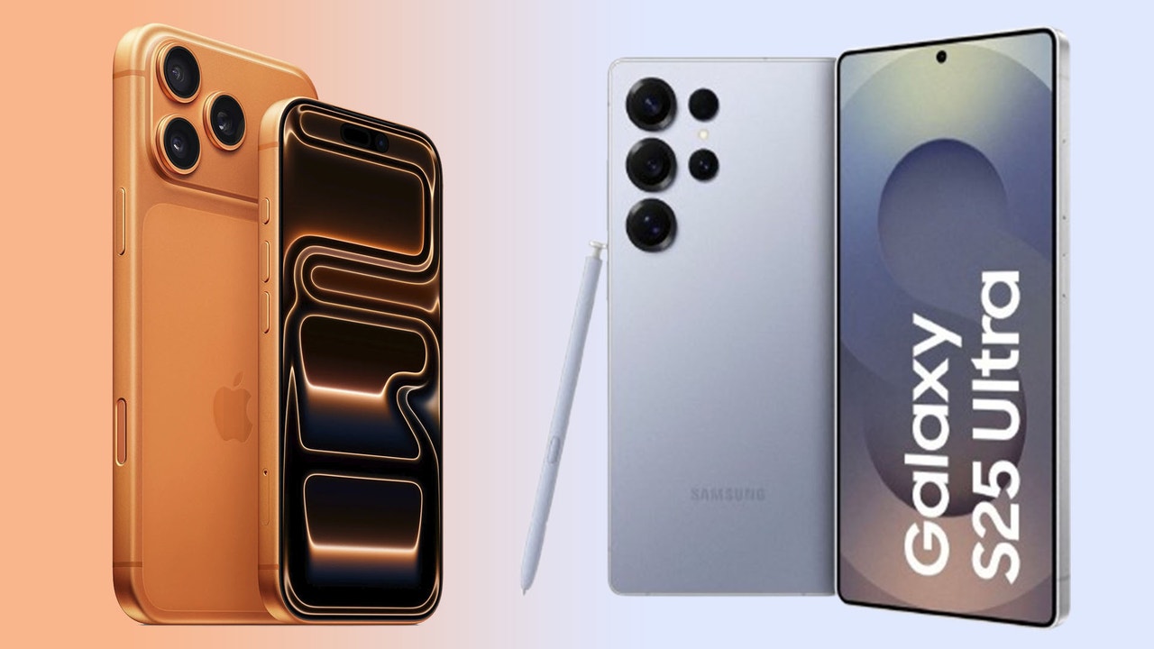 iPhone 17 Pro vs Samsung Galaxy S25 Ultra: ¿qué móvil es el rey de la gama alta?