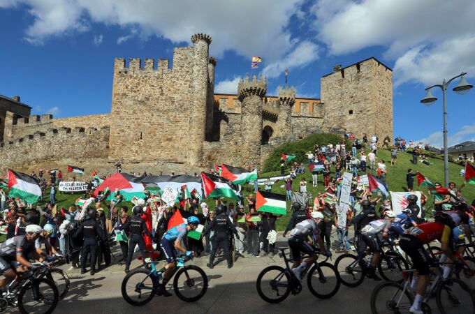 Etapa 17 de la Vuelta Ciclista a España