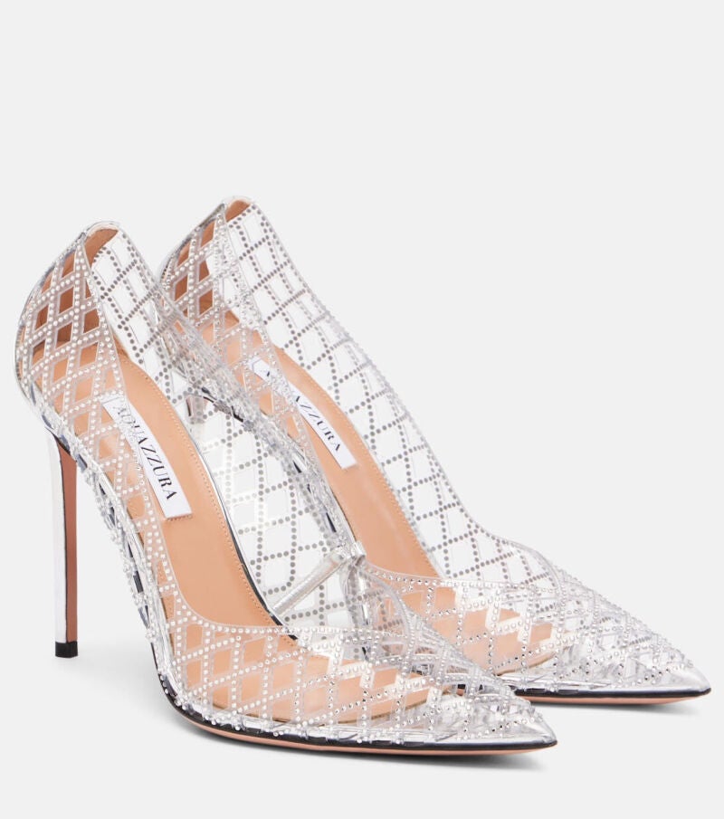 Zapatos cristal.