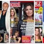 Portadas de las revistas del corazón del 10 de septiembre de 2025
