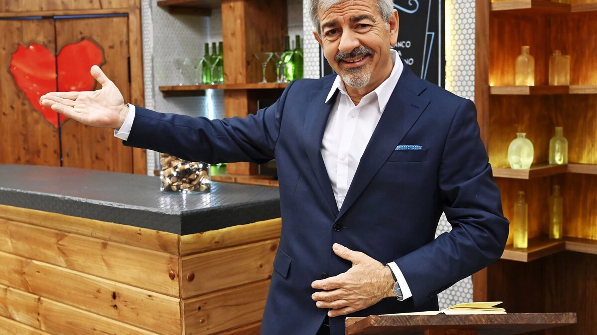 'First Dates' vuelve a Cuatro con Carlos Sobera como maestro de ceremonias