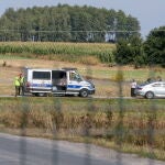 Poland's military and emergency services inspect sites after Russian airspace violation