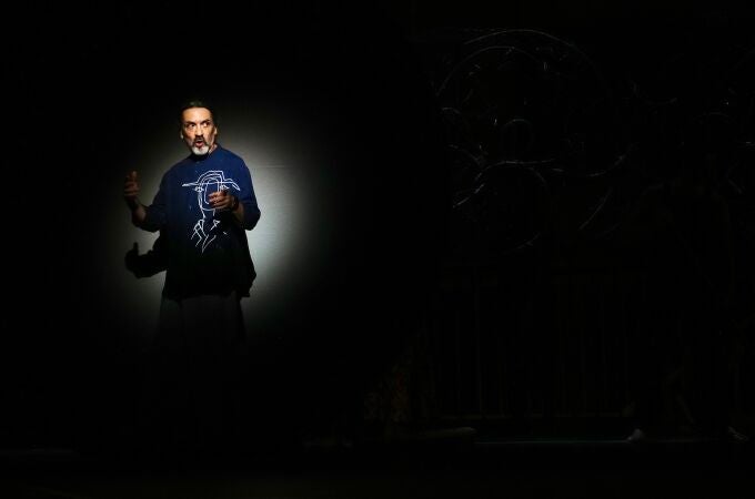 El tenor Enrique Viana es uno de los protagonistas del estreno