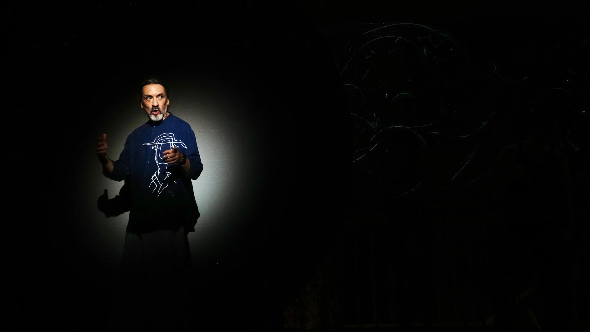 El tenor Enrique Viana es uno de los protagonistas del estreno