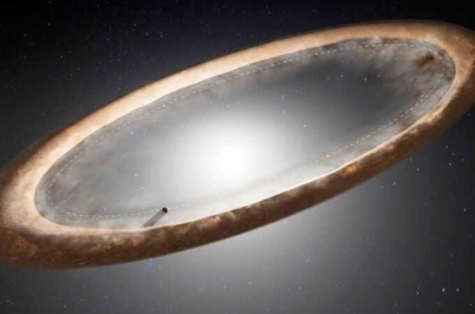 Algo está doblando una de las mayores estructuras astronómicas de nuestro cielo