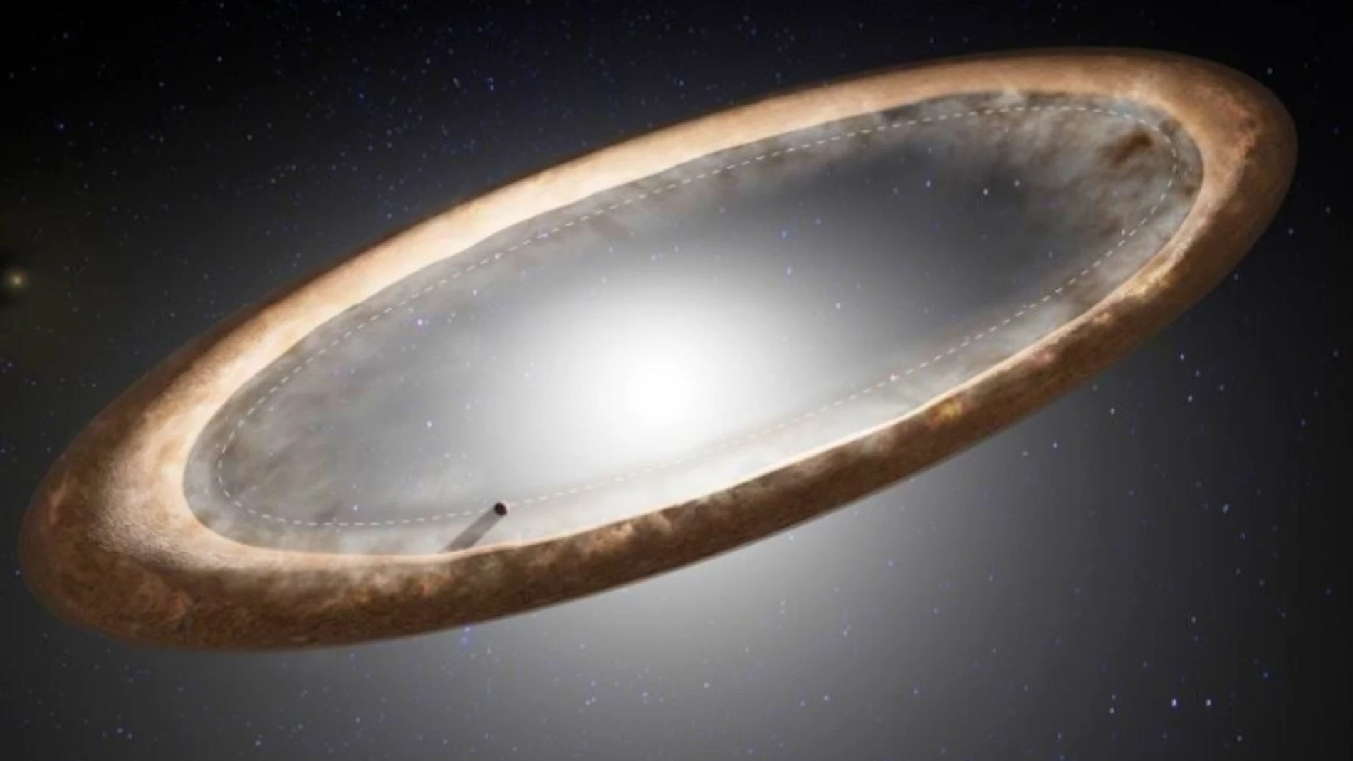 Algo está doblando una de las mayores estructuras astronómicas de nuestro cielo