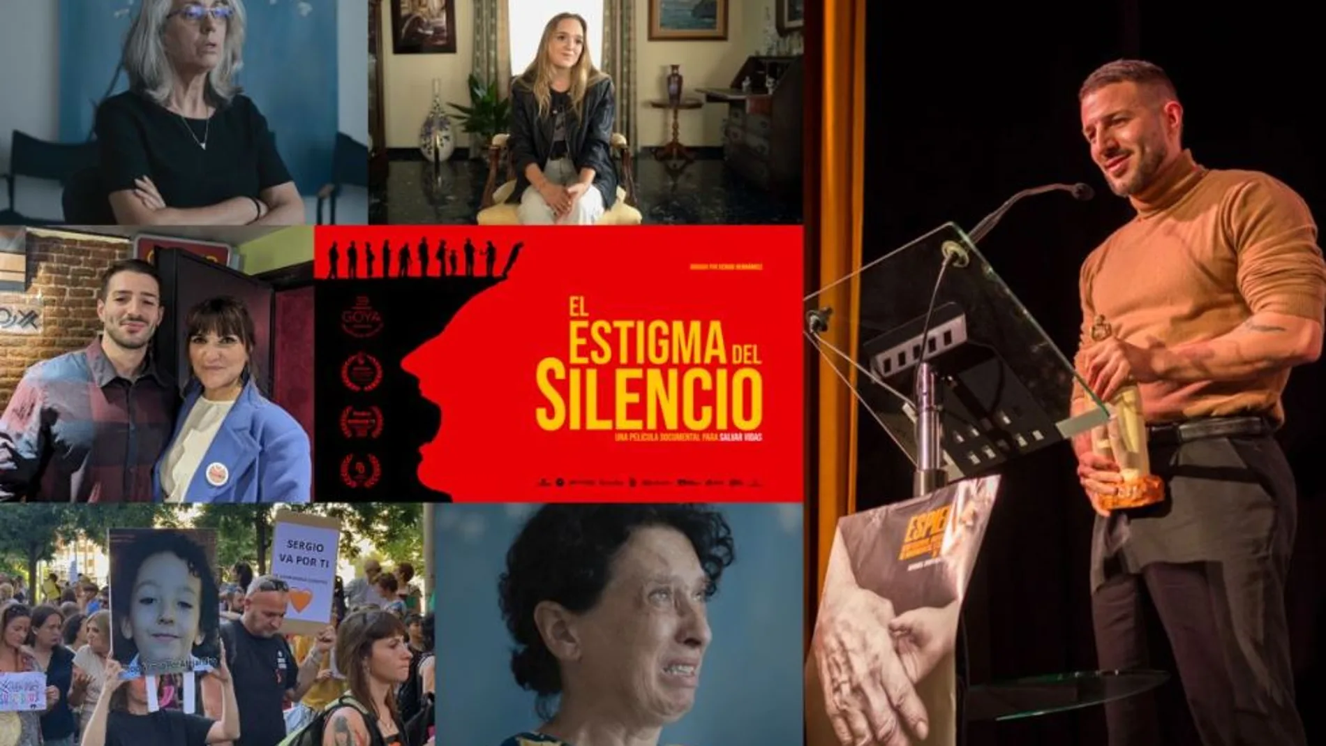 'El Estigma del Silencio', un documental dirigido por Sergio Hernández