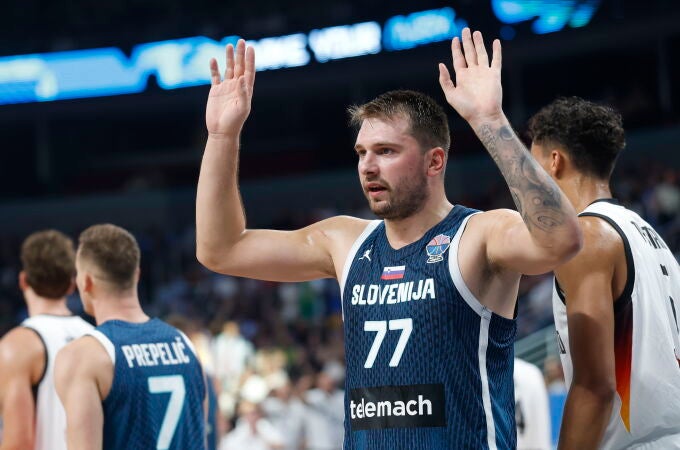 Luka Doncic se despidió del Eurobasket en cuartos de final