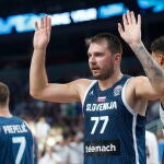 Luka Doncic se despidió del Eurobasket en cuartos de final