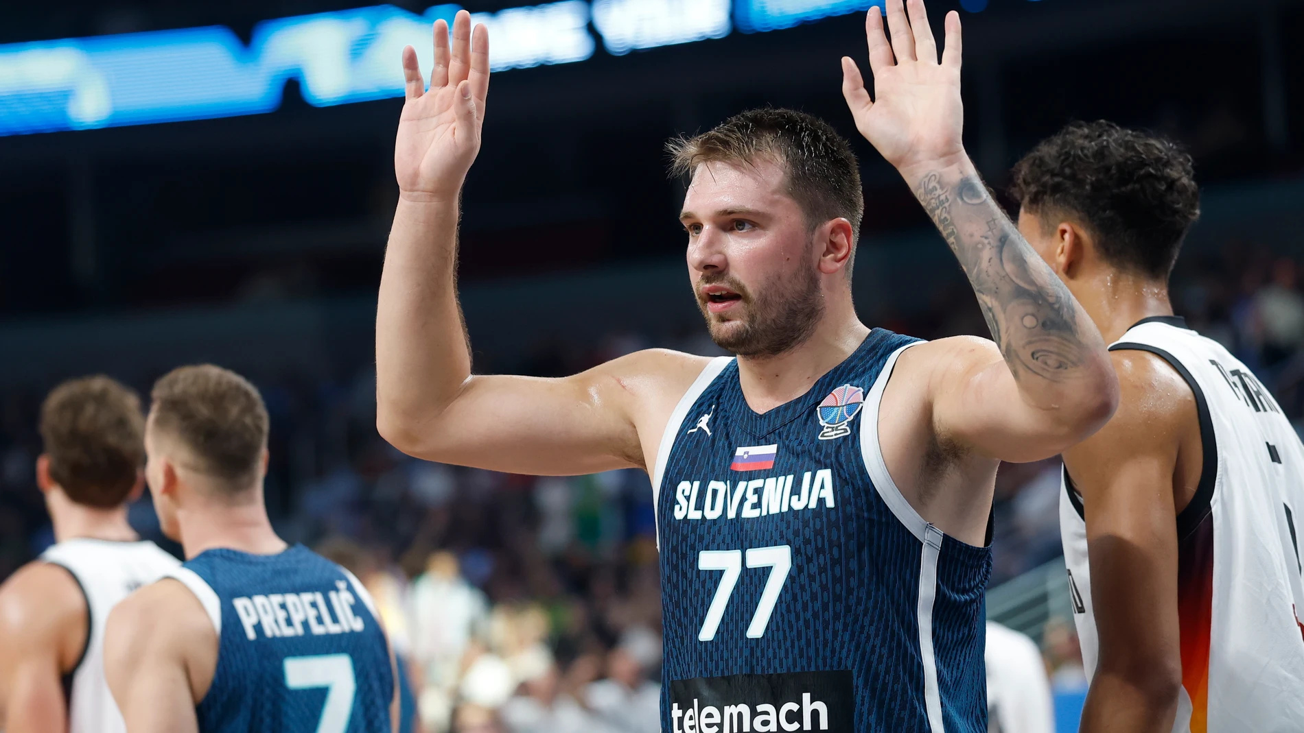 Luka Doncic se despidió del Eurobasket en cuartos de final