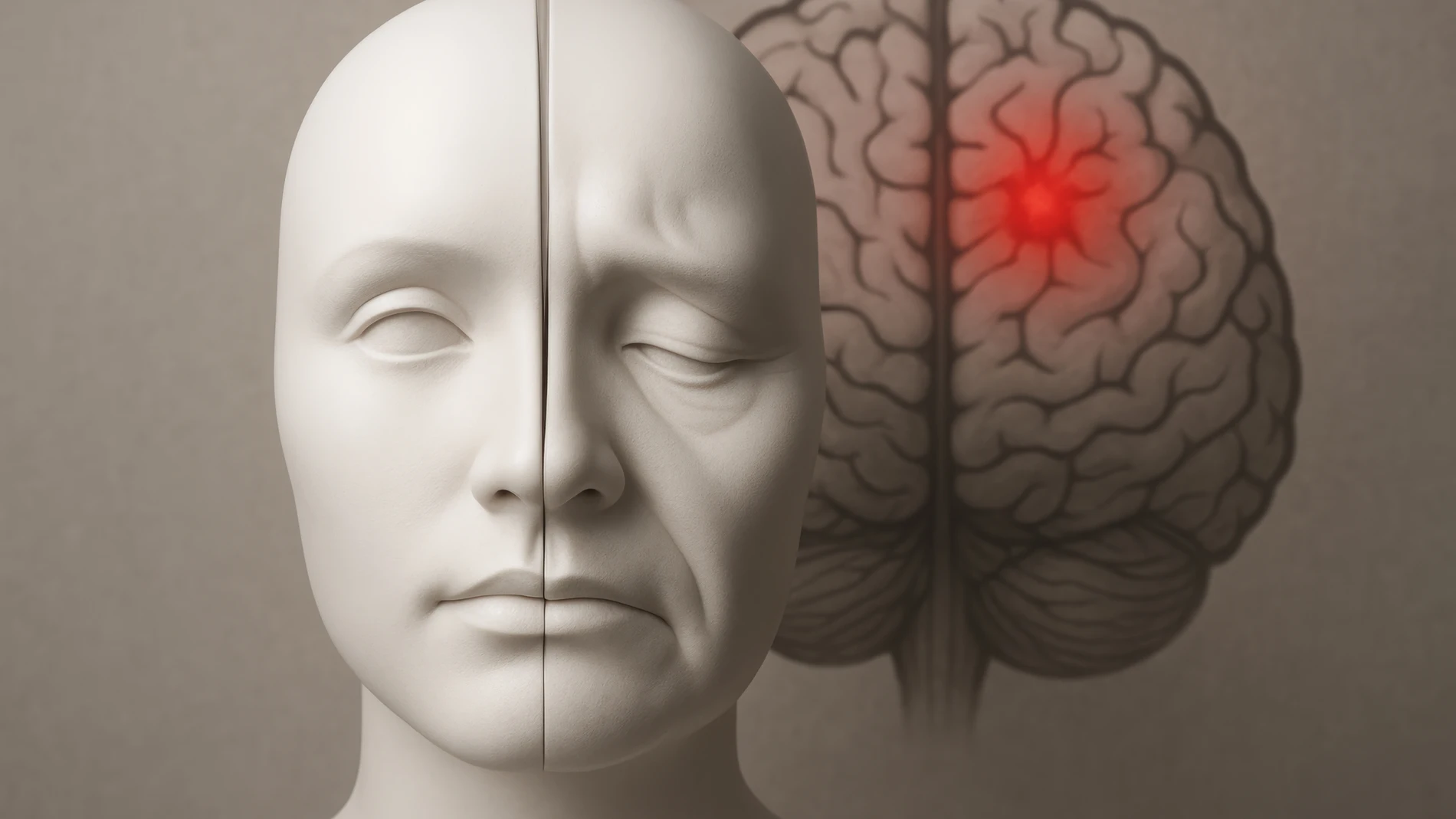 La causa de este tipo de parálisis facial condiciona su evolución
