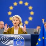 UE.- Von der Leyen dice que Europa está "en lucha" y alerta del riesgo de parálisis por divisiones internas