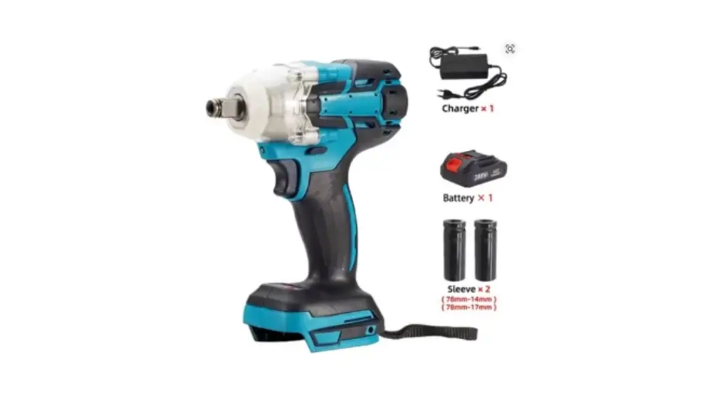 Llave de impacto eléctrica