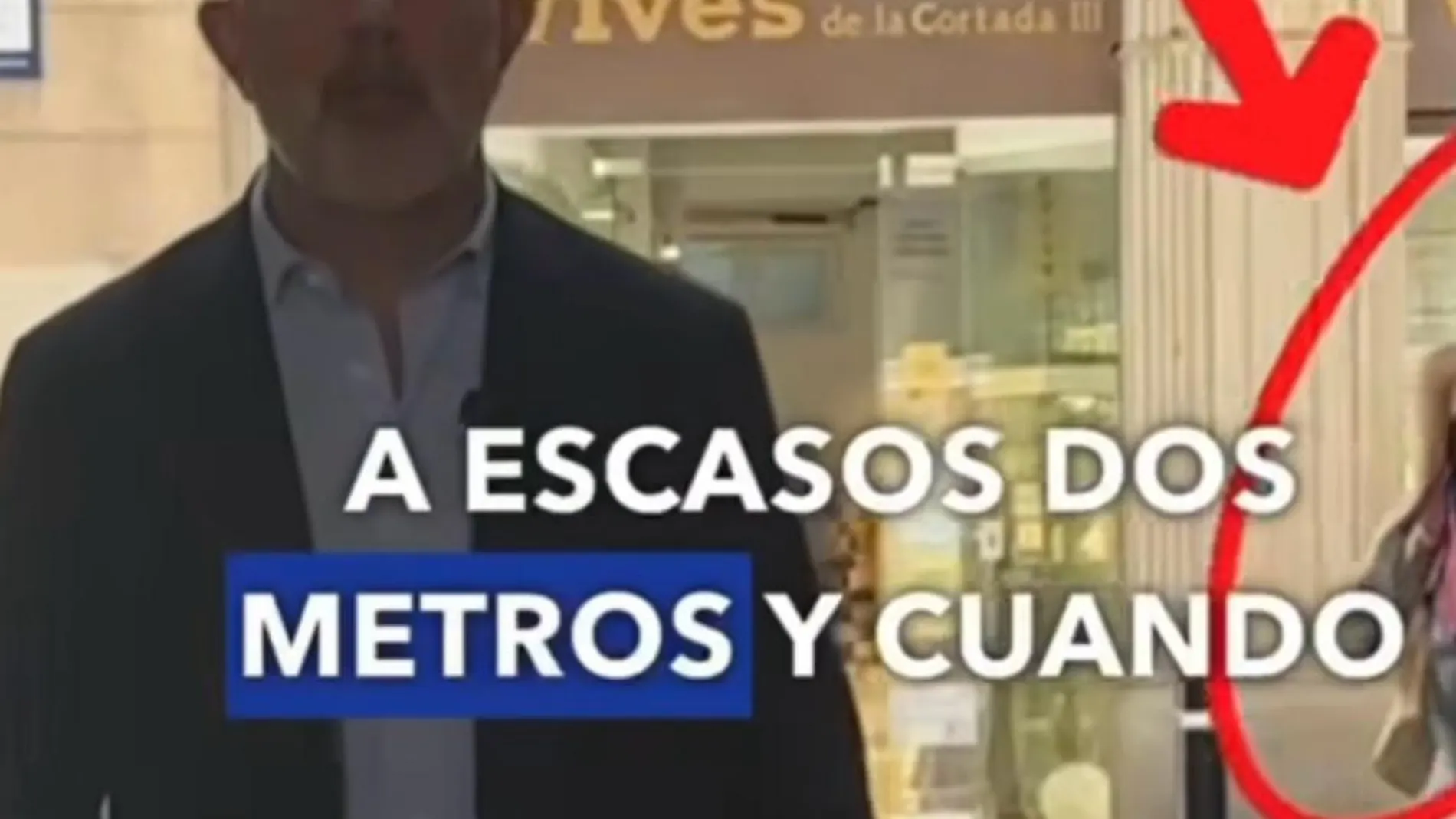 Vídeo de Sirera en su Instagram