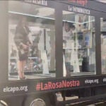 El autobús que paseará Hazte Oír por las calles de Madrid.