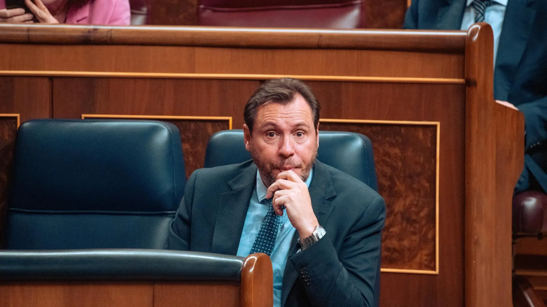 Economía.- Óscar Puente admite que lo único positivo de la competencia en los trenes es el precio y las frecuencias